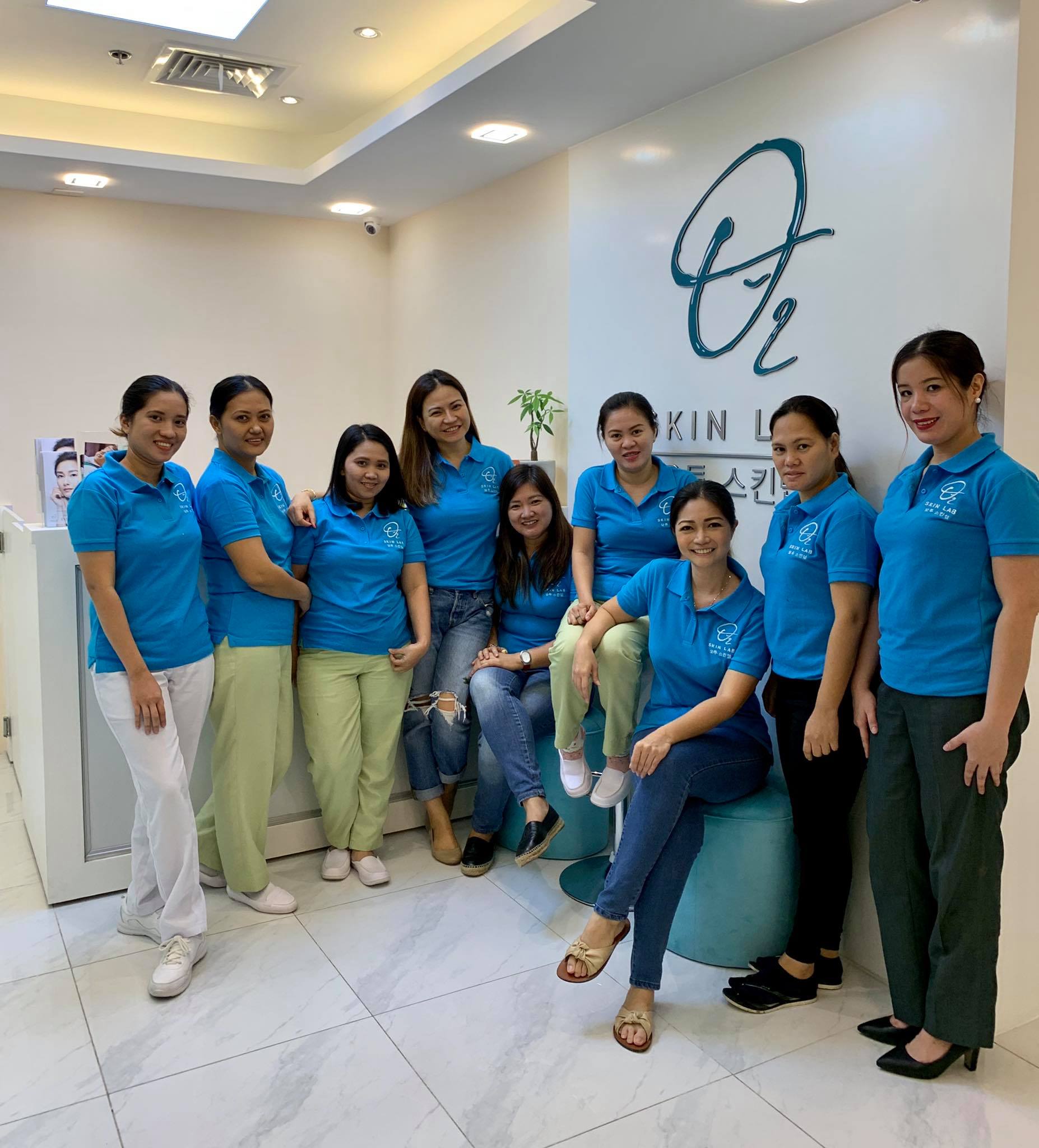 O2 Skin Lab - The girls behind O2 Skin Lab ️