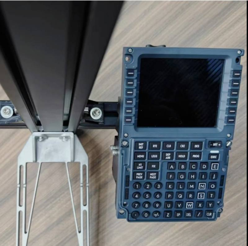 How to mount Winwing throttle assembly to desk