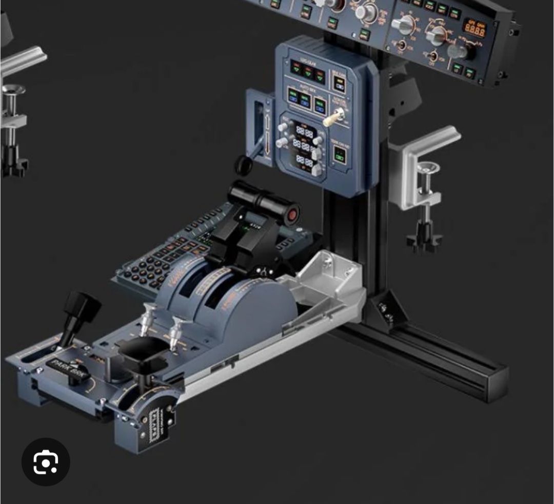 How to mount Winwing throttle assembly to desk