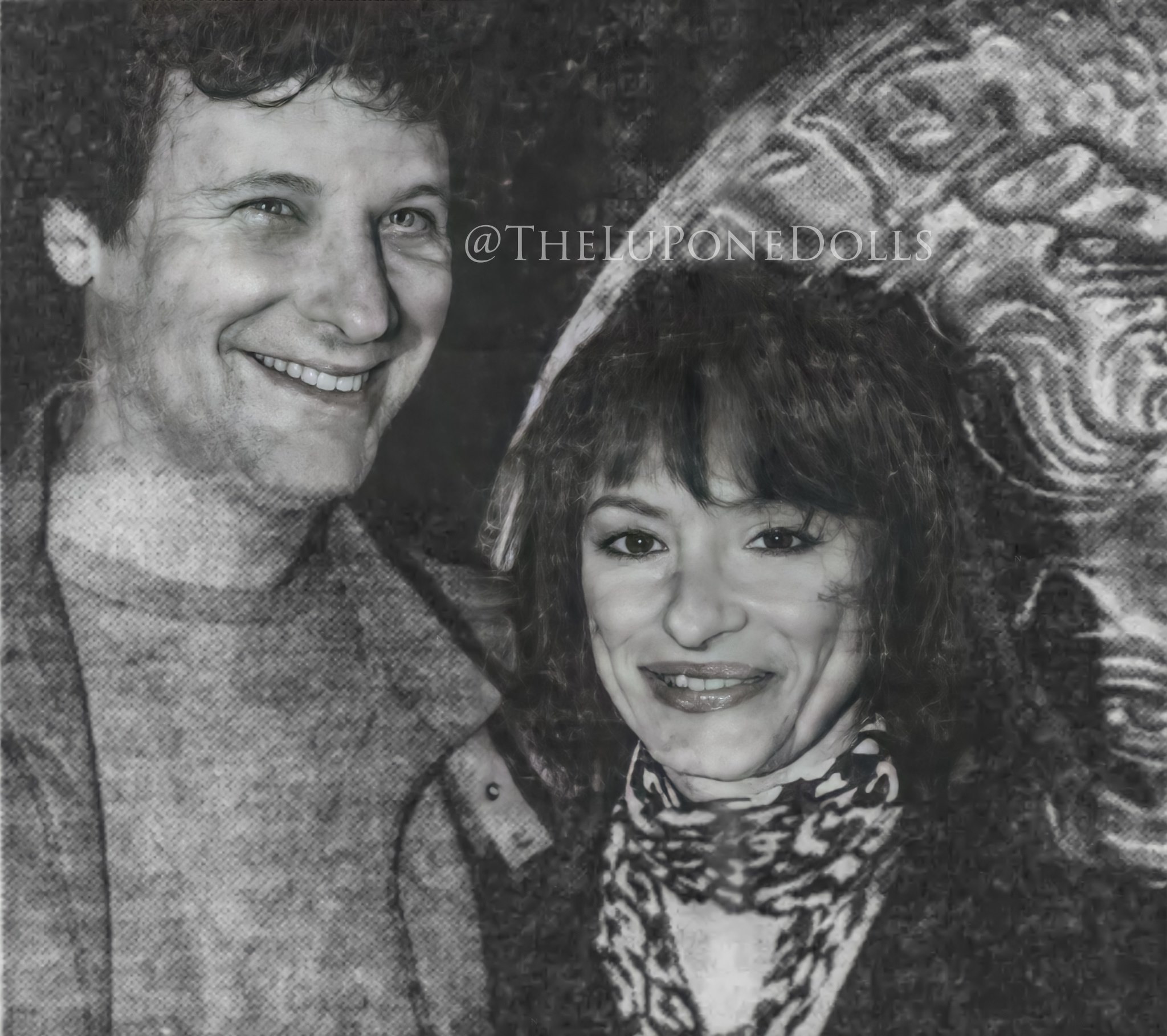 The LuPone Dolls - Patti and her then fiancé Matt at the Tony Awards ...