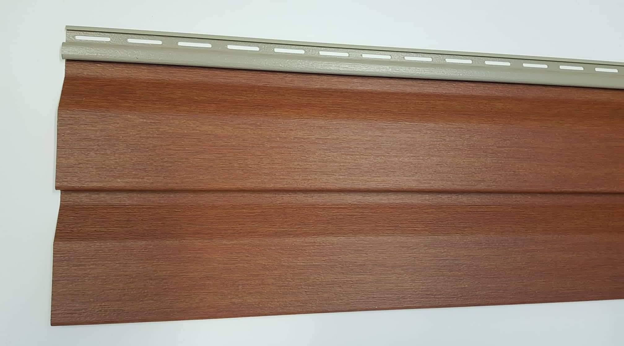 Its official, cedar looking... - Vinyl Cladding New Zealand