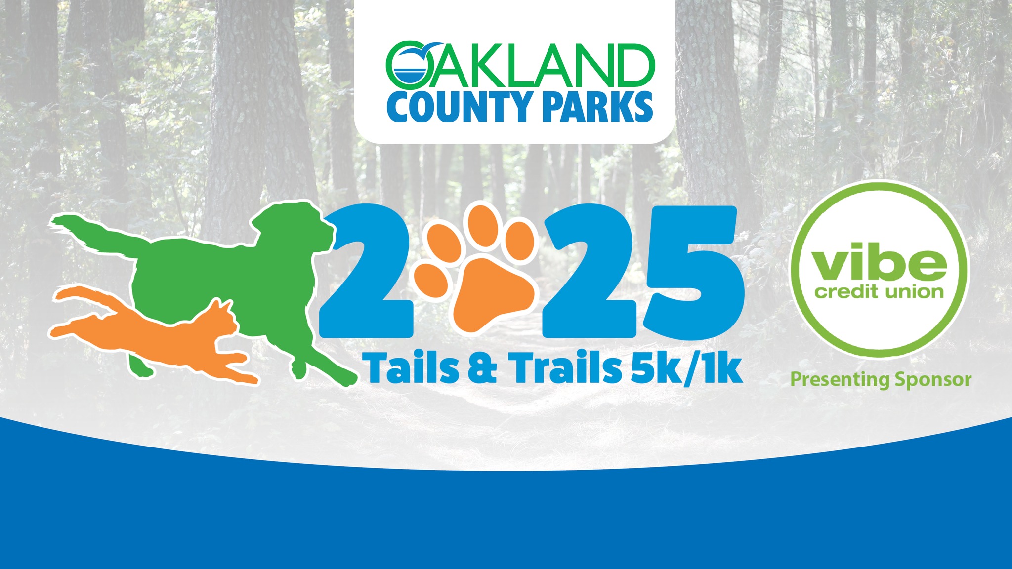 Tails & Trails 5K/1K Race
