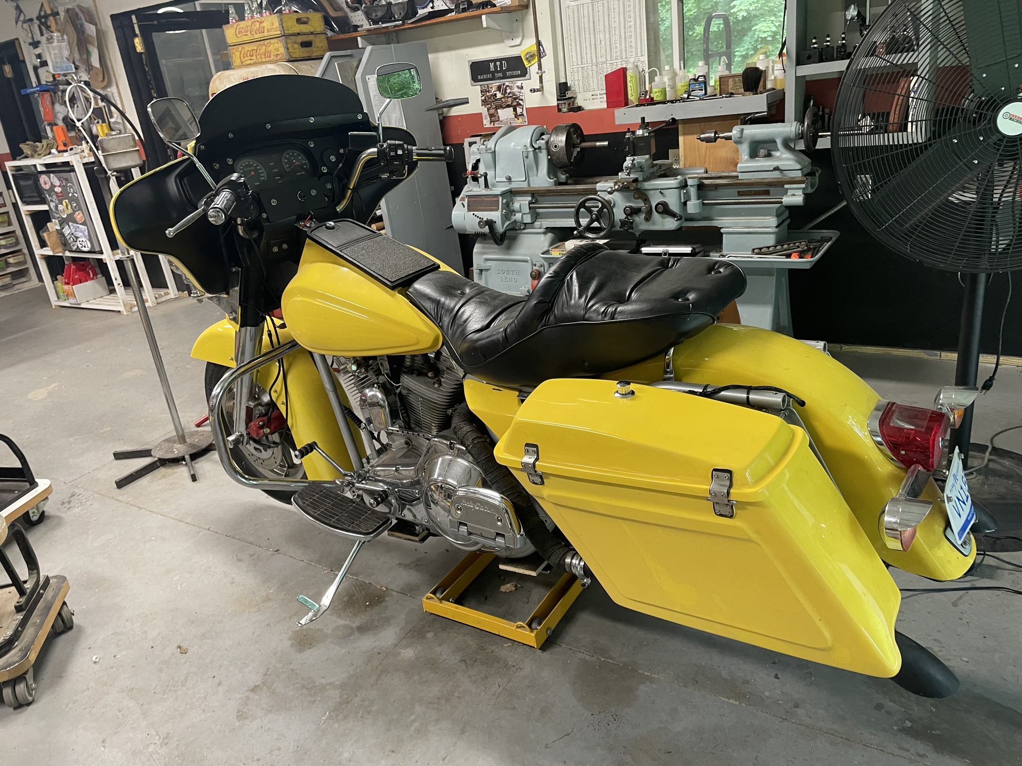 What Harley Evolution engine parts are interchangeable between