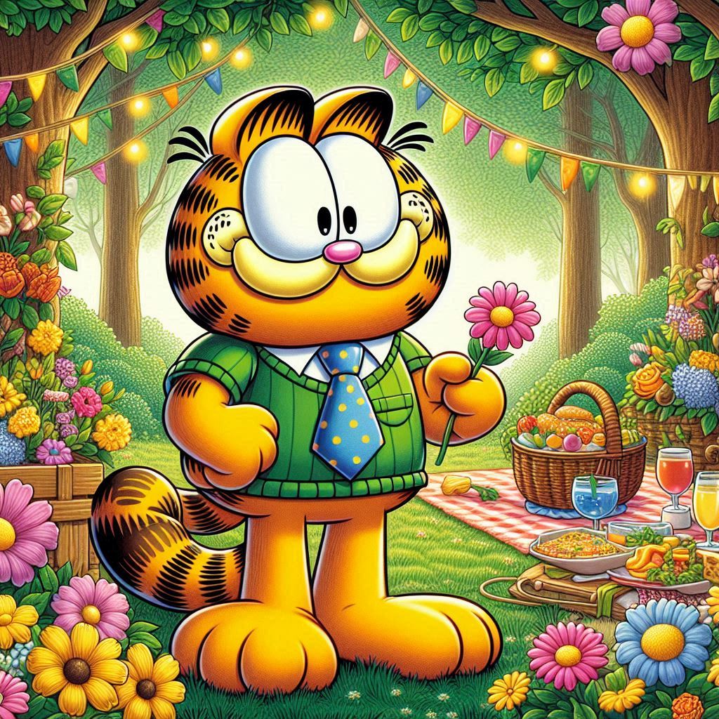 Garfield Fans International | Springtime fun 3 | Facebook