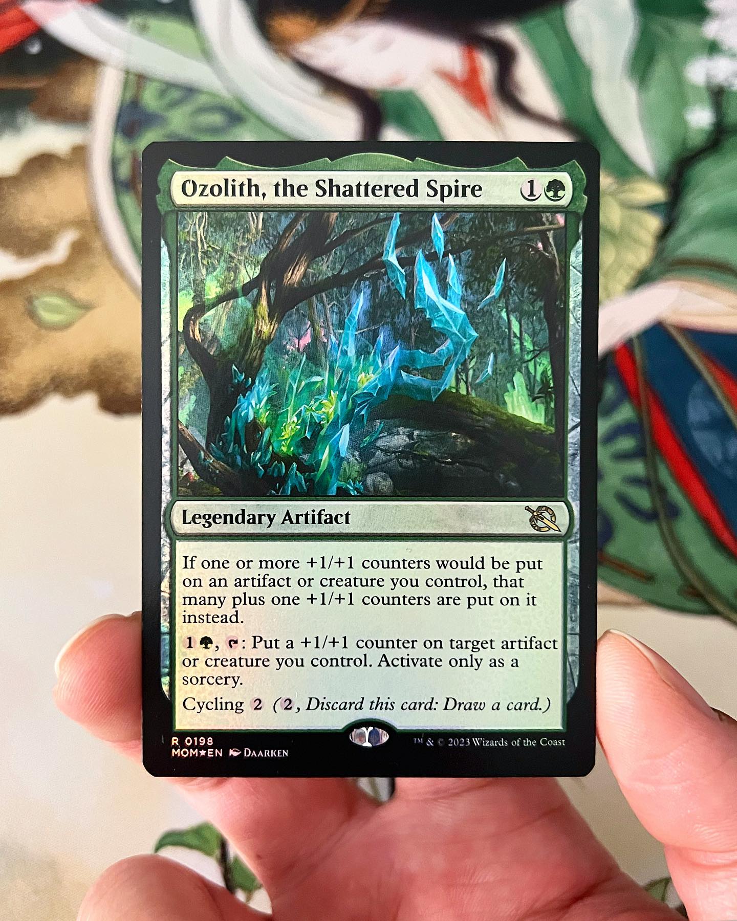 mtg cards like hardened scales Any images/names/text/mana symbols/set symbols that are licensed hardened scales  @magicjudge on
