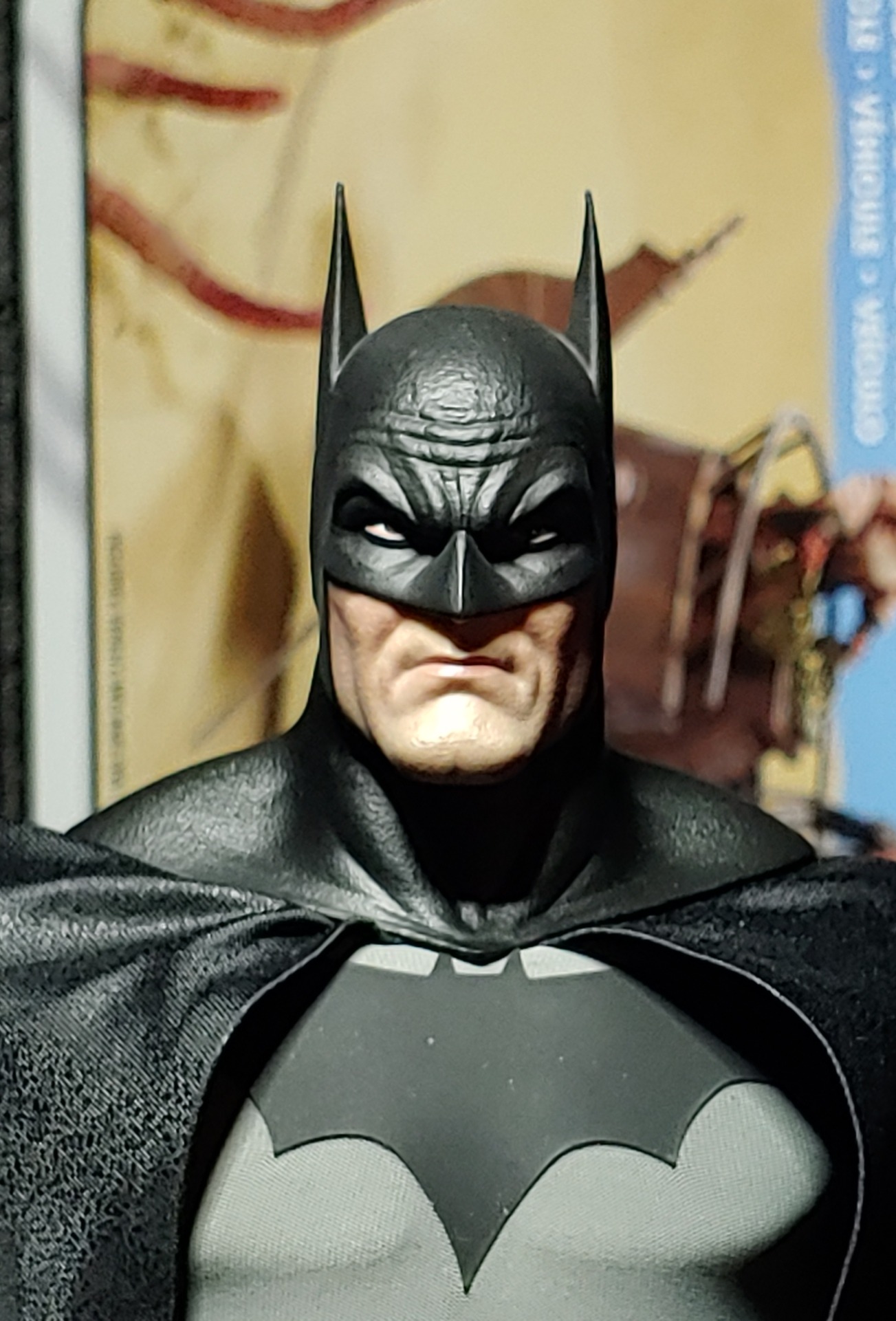 1/6 SSR 013 Justice Knight based on Alex Ross Justice Batman.