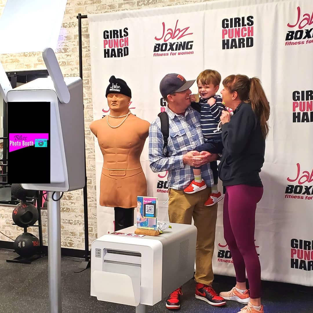 Bliss Photo Booth - What a fun weekend! We got to help celebrate the ...
