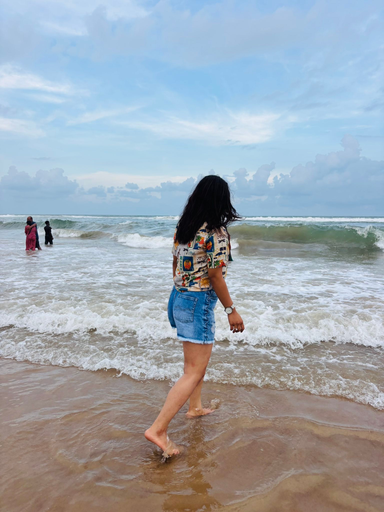 dress to wear in puri beach Outfit Ideas Sea beach photography