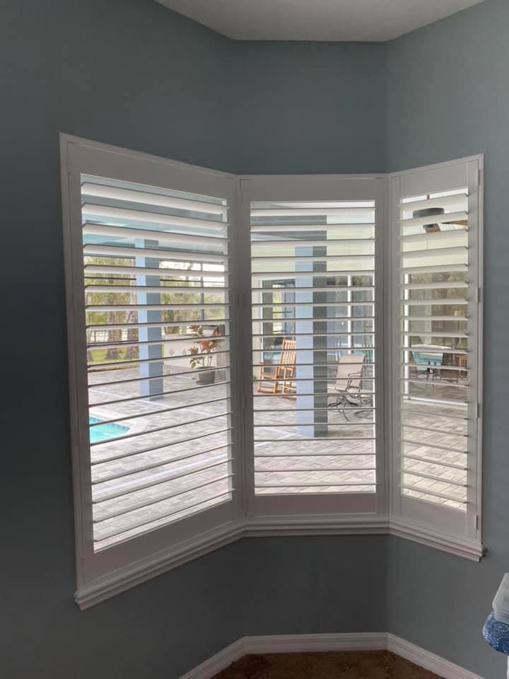 This is a Bay window... - Direct Discount Blinds and Shutters