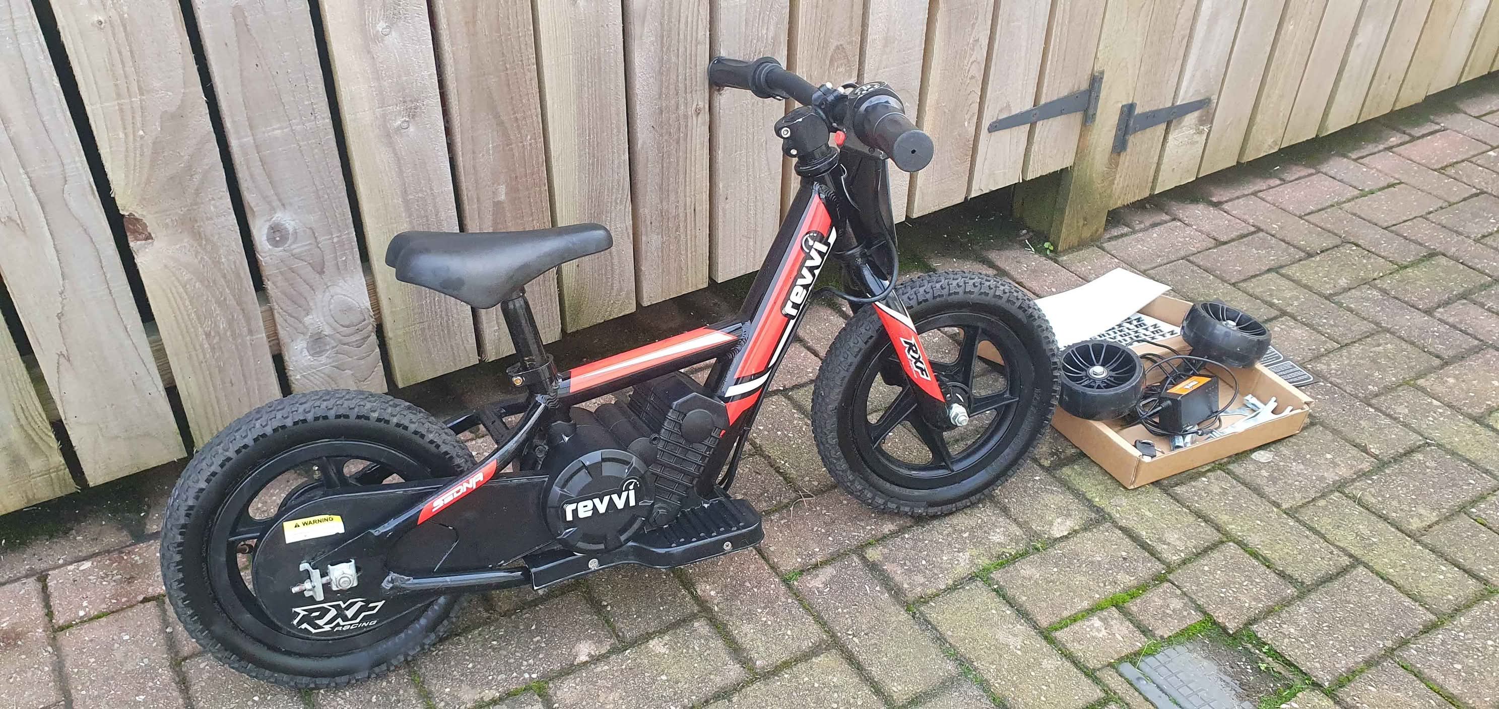Revvi 12 Kids Electric Balance Bike - Bicycles - Carnforth | Facebook ...