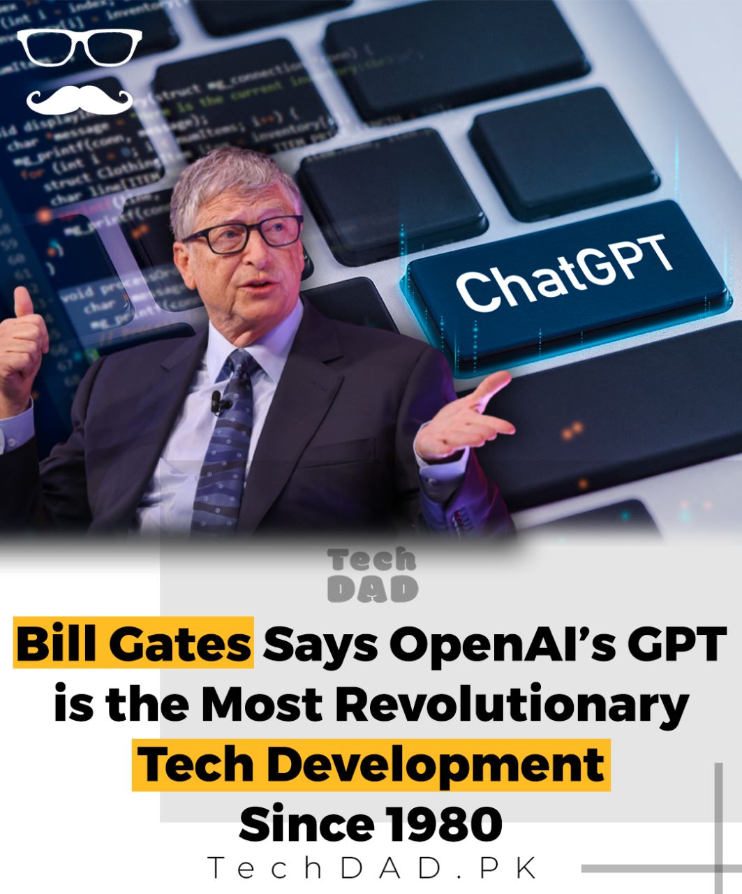 Business Bytes Pakistan - Microsoft co-founder Bill Gates says that ...