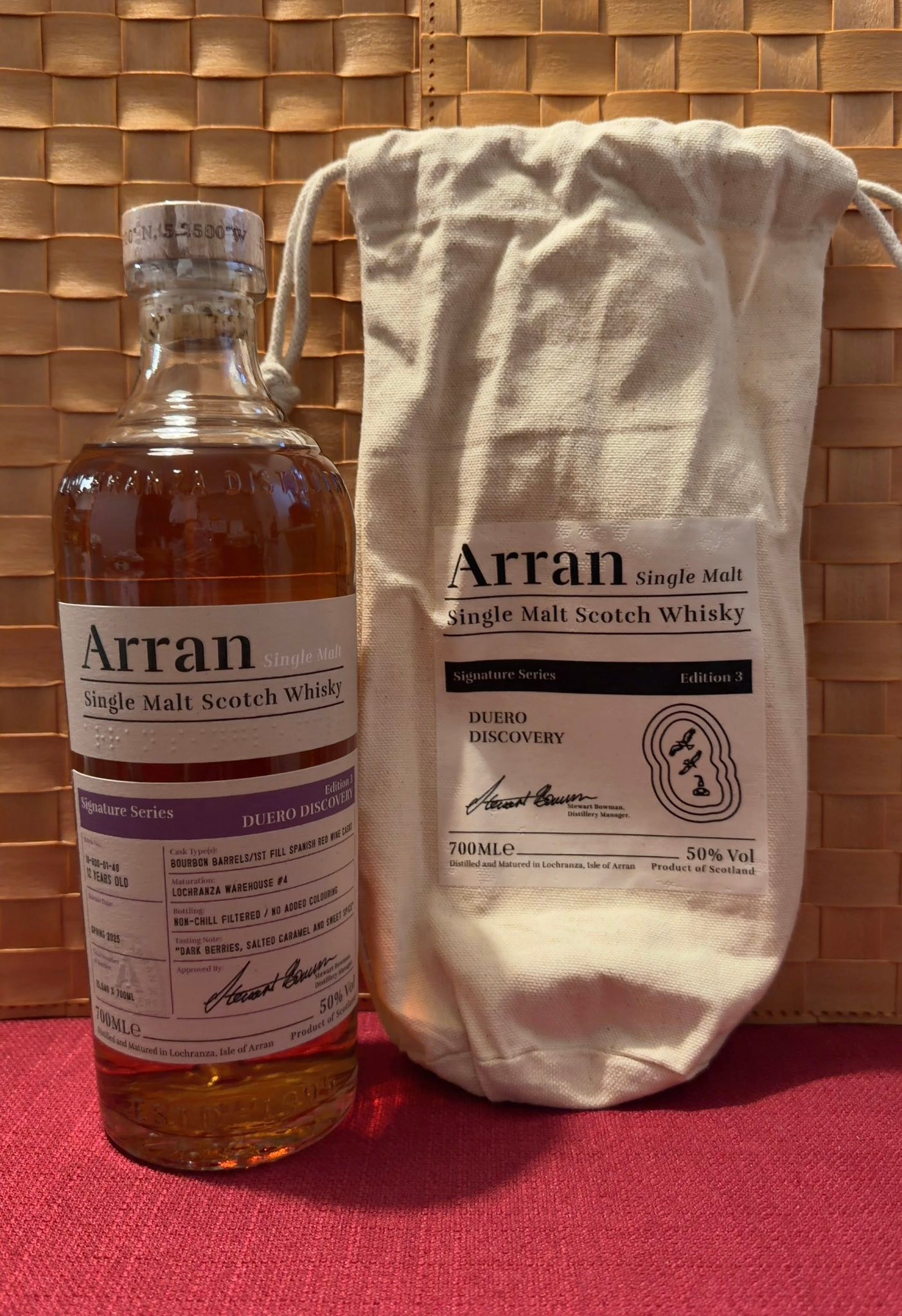 Arran アラン3本セット Arran - Signature Series Edition 3
