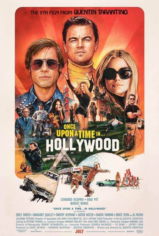 Once upon a time in Hollywood 2] New set pics.