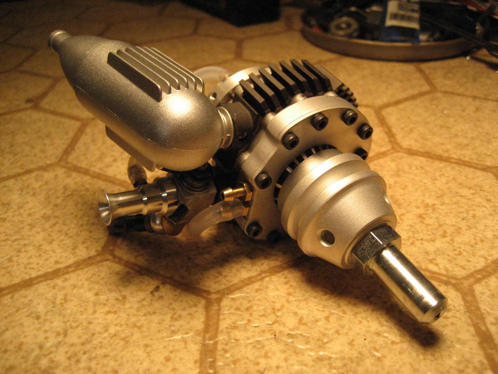 Wankel 49 PI Type II marine engine