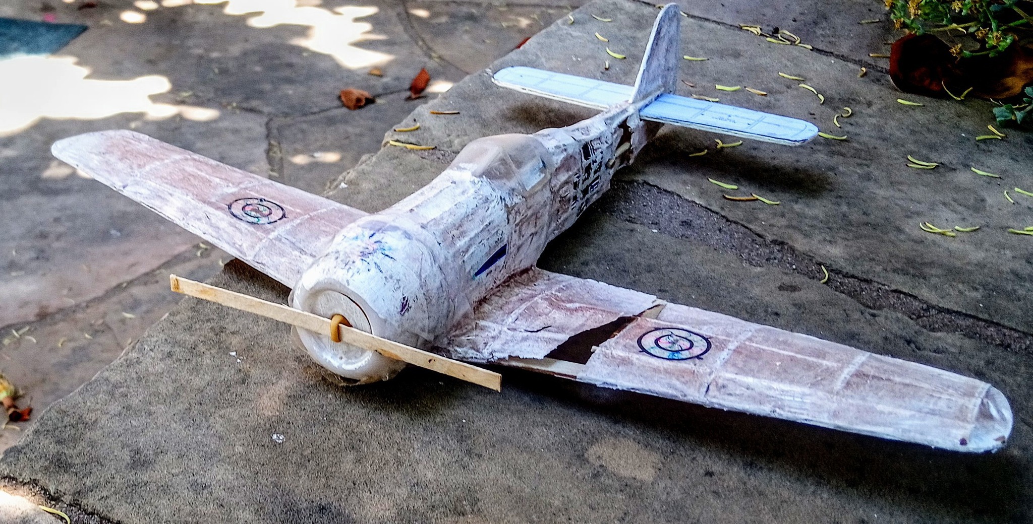 Guillows G502 Fw190 (Balsa Kit