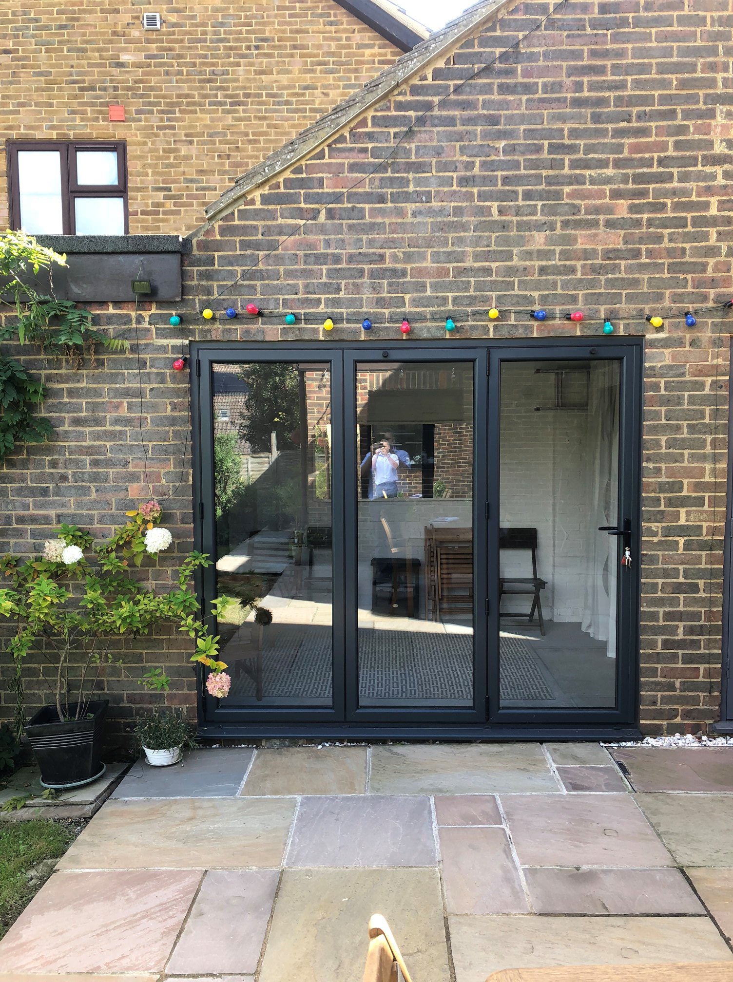 WindowPlan - New Ali Bi-folding door fitted in Chatham....