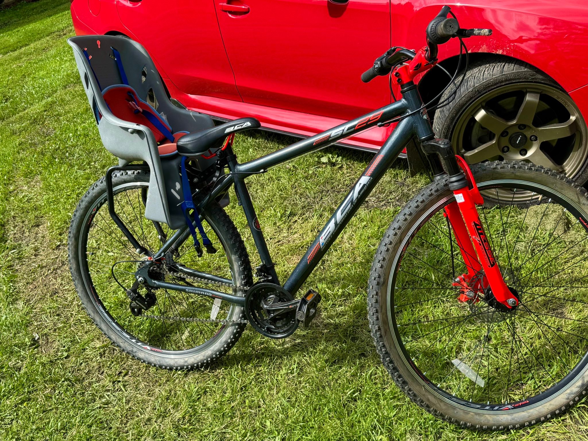 BCA bikes with shimano disk brakes display picture 1