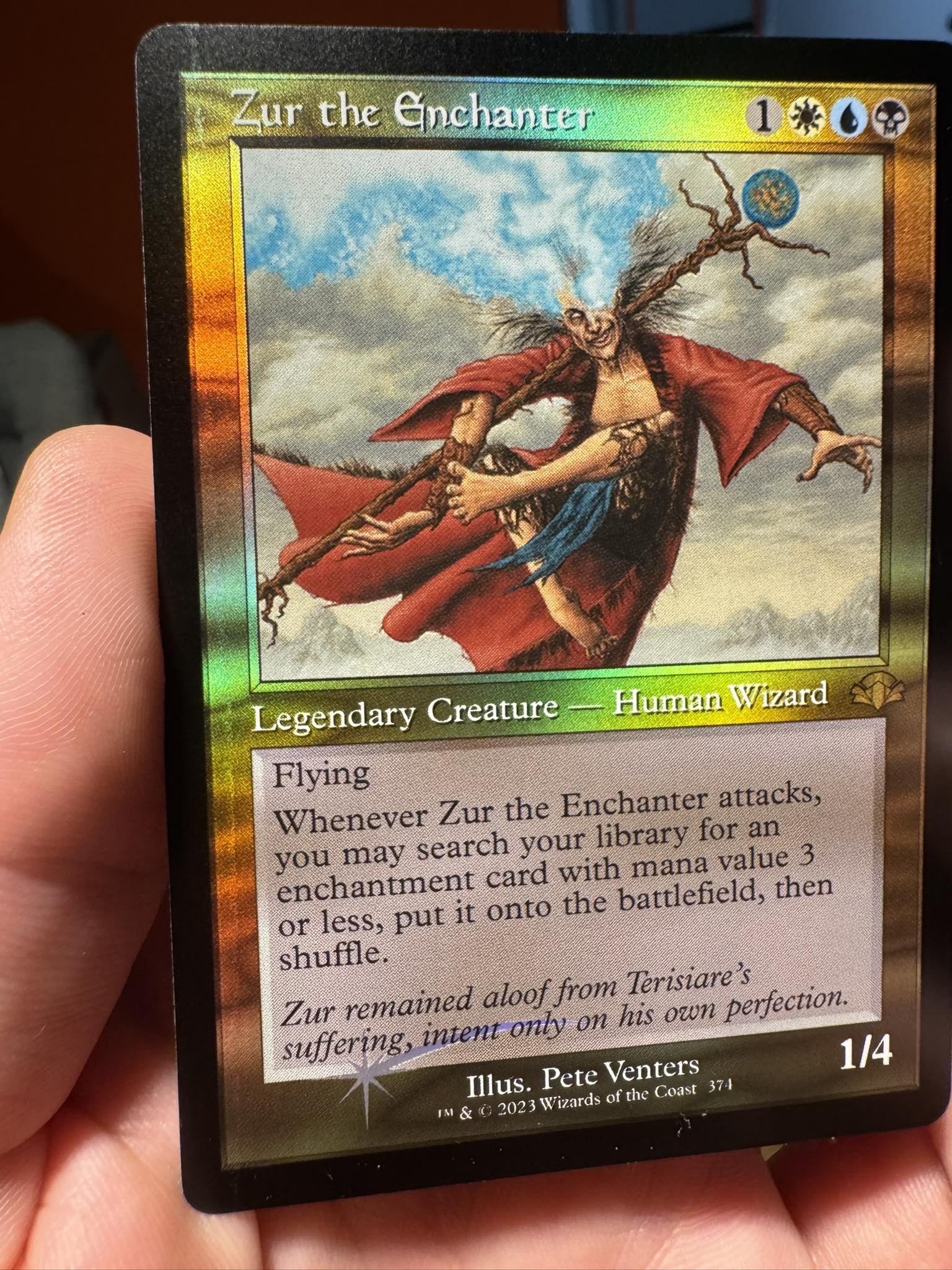 mtg dominaria card values Orim's Thunder [Dominaria Remastered]  TokenMTG Dominaria Remastered (DMR) #206 Illustrated by Pete Venters Magic MTG Magic the Gathering Stronghold