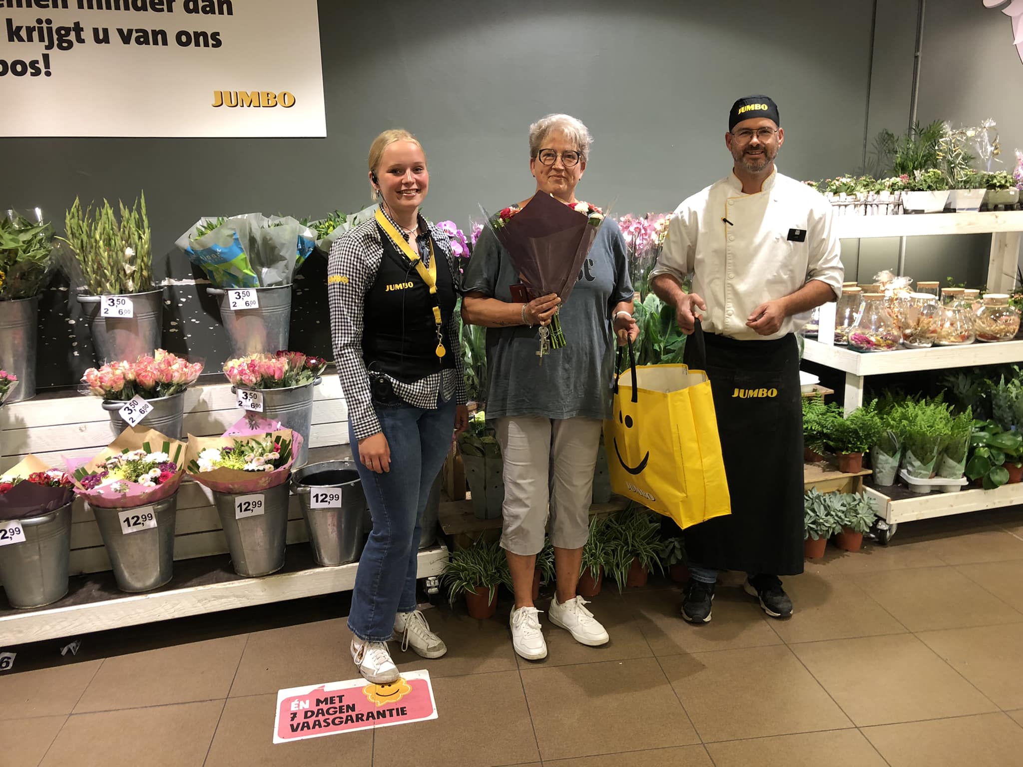 Het bbq pakket is inmiddels... - Jumbo Jan van der Weele