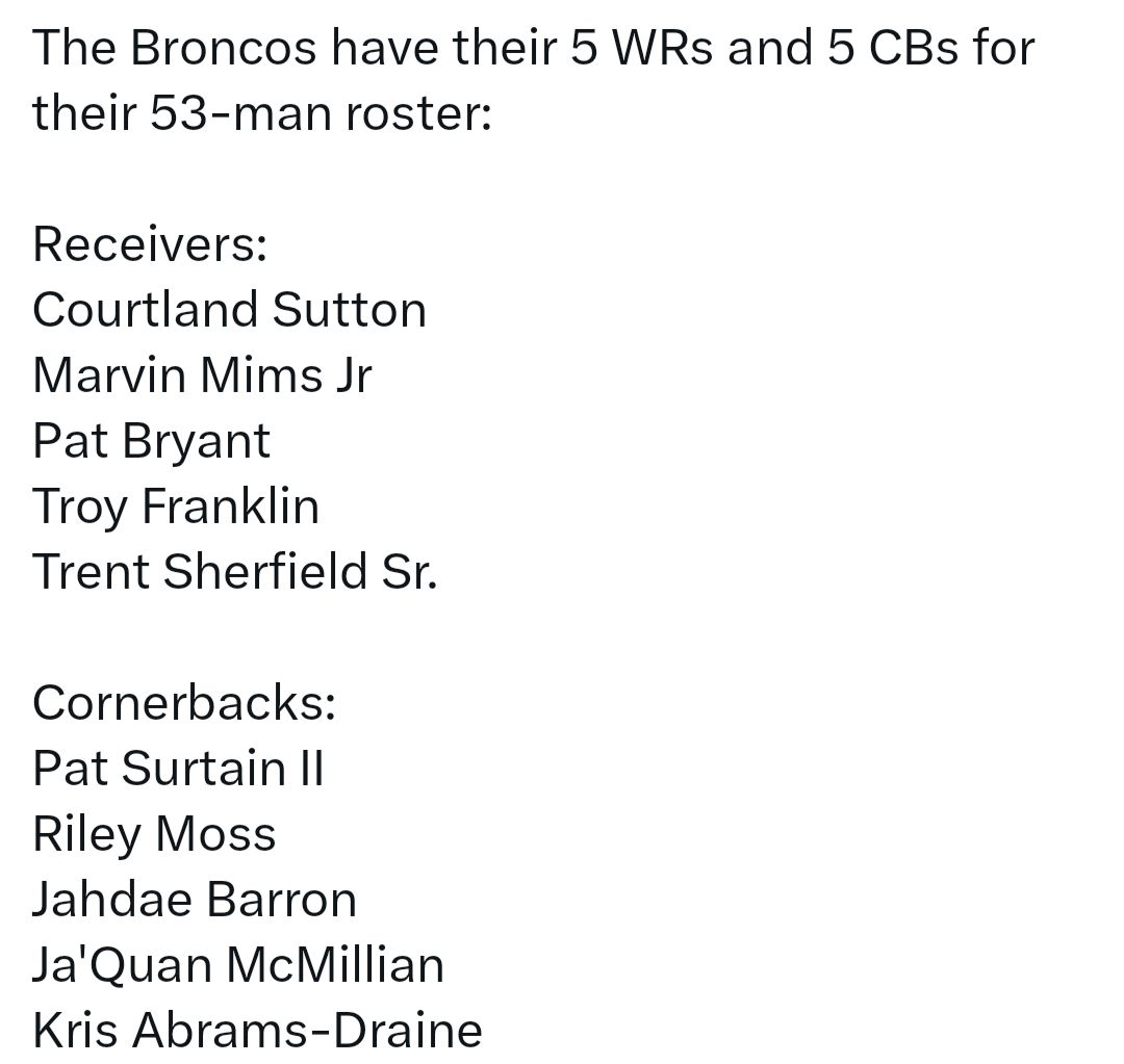 Denver Broncos Fan HQ Community | Facebook