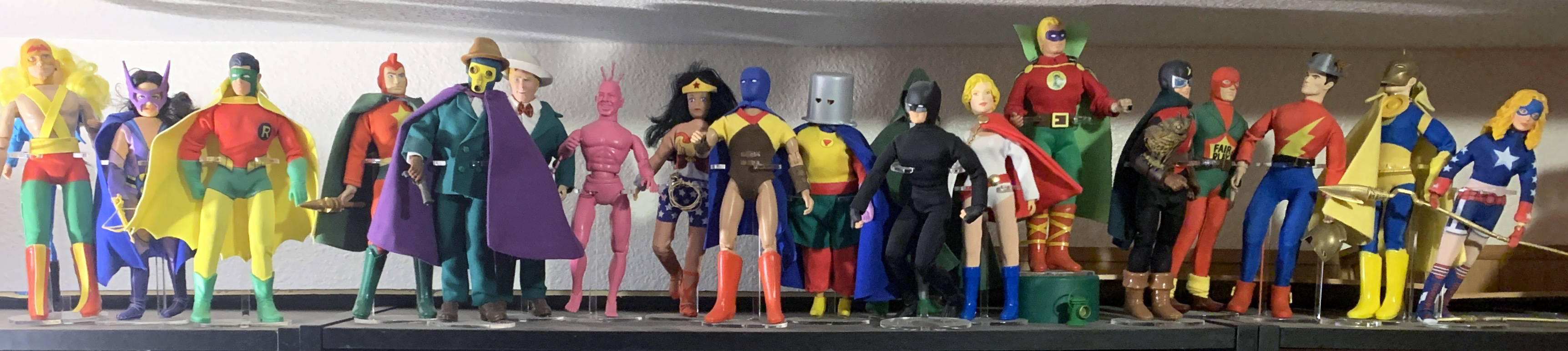 Mangels Models - Some pics I shared in the JSA group. The...
