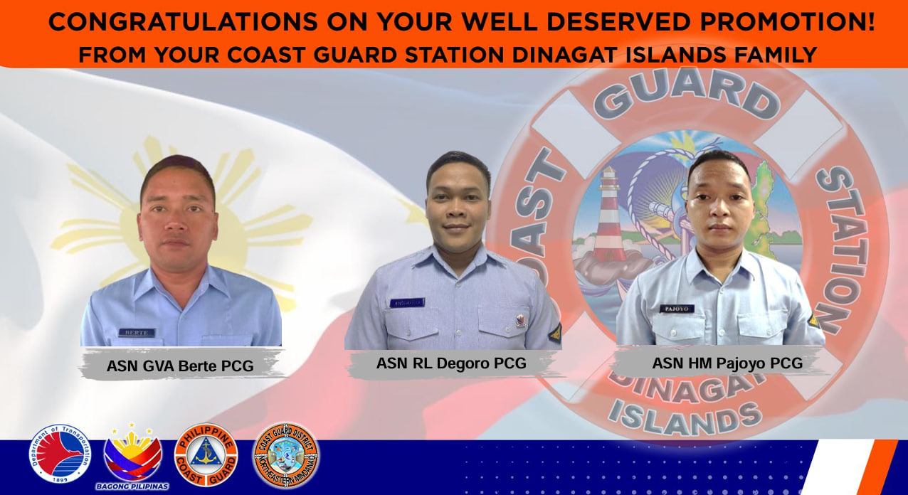 Coast Guard Dinagat Islands