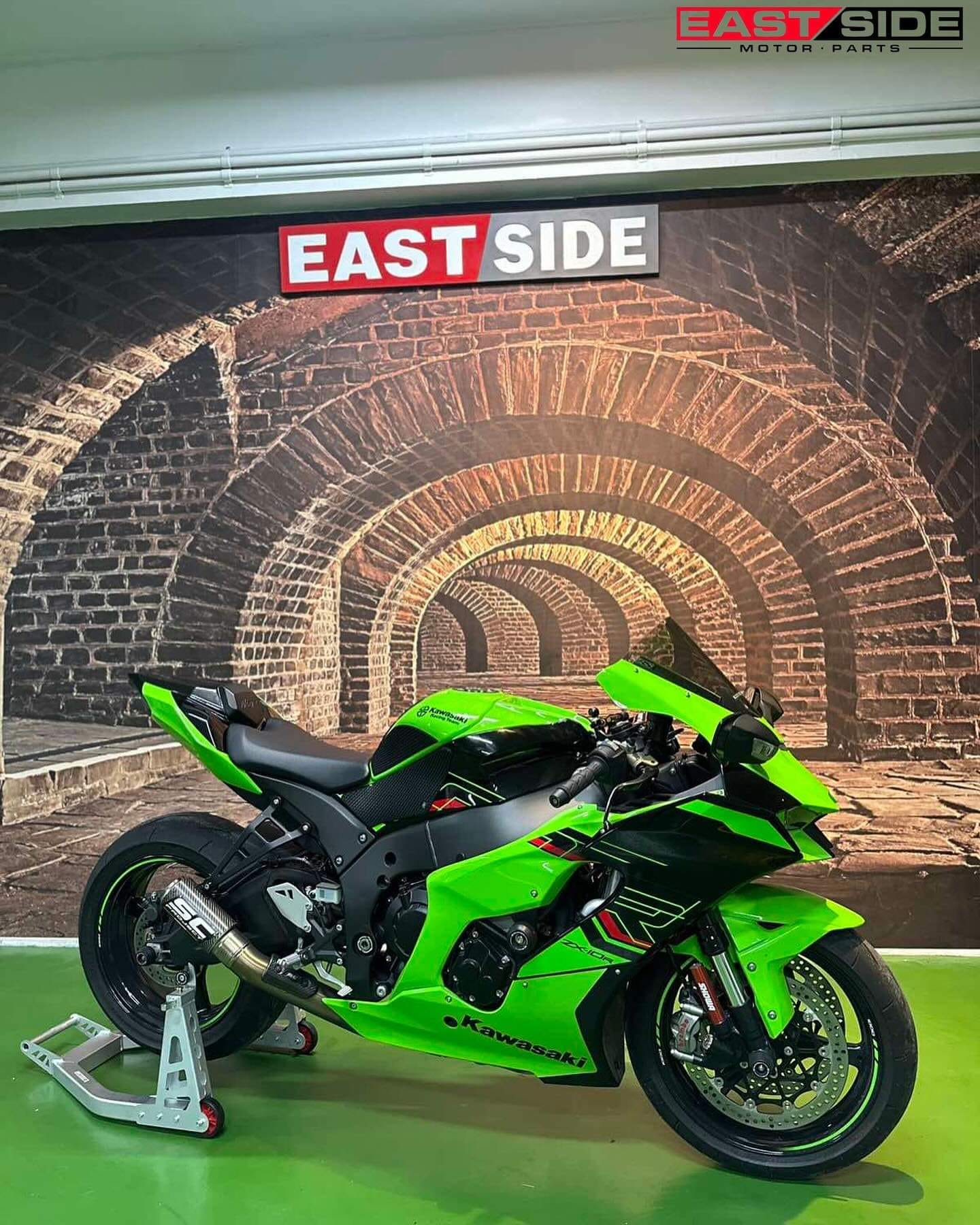 KAWASAKI ZX-10R 2026 by @Puighitechparts 💥 ▪️Z-Racing Screen