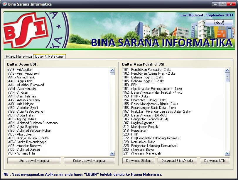 Bina Sarana Informatika