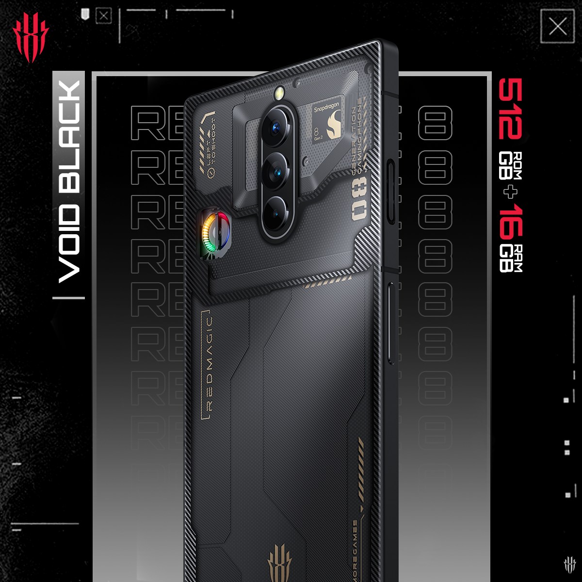 We have re-enabled pre-purchase for the #REDMAGIC8Pro: Void, but