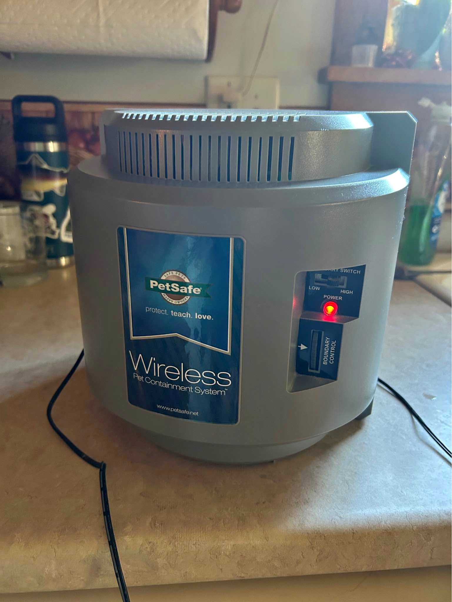 PetSafe Wireless Pet Containment System - Pet Fences & Gates - East ...