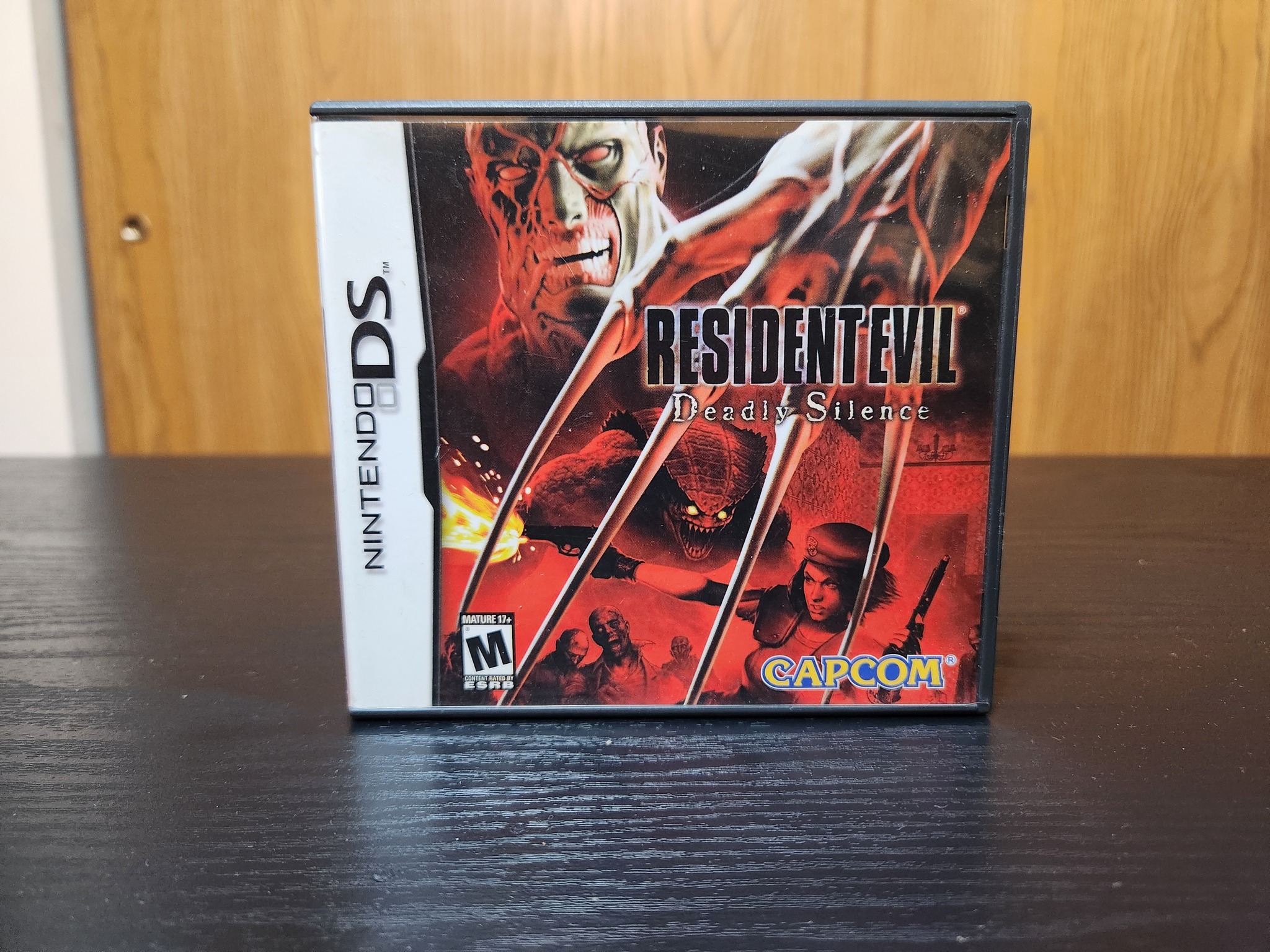 Jeu Nintendo DS Resident Evil Biohazard Deadly Silence Version Japonaise - Occasion Très Bon État