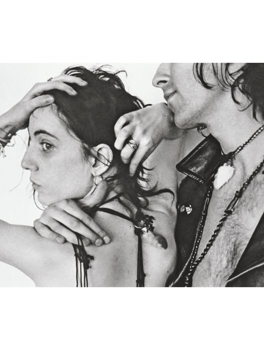 In January Patti Smith and Stephan Crasneanscki from Soundwalk