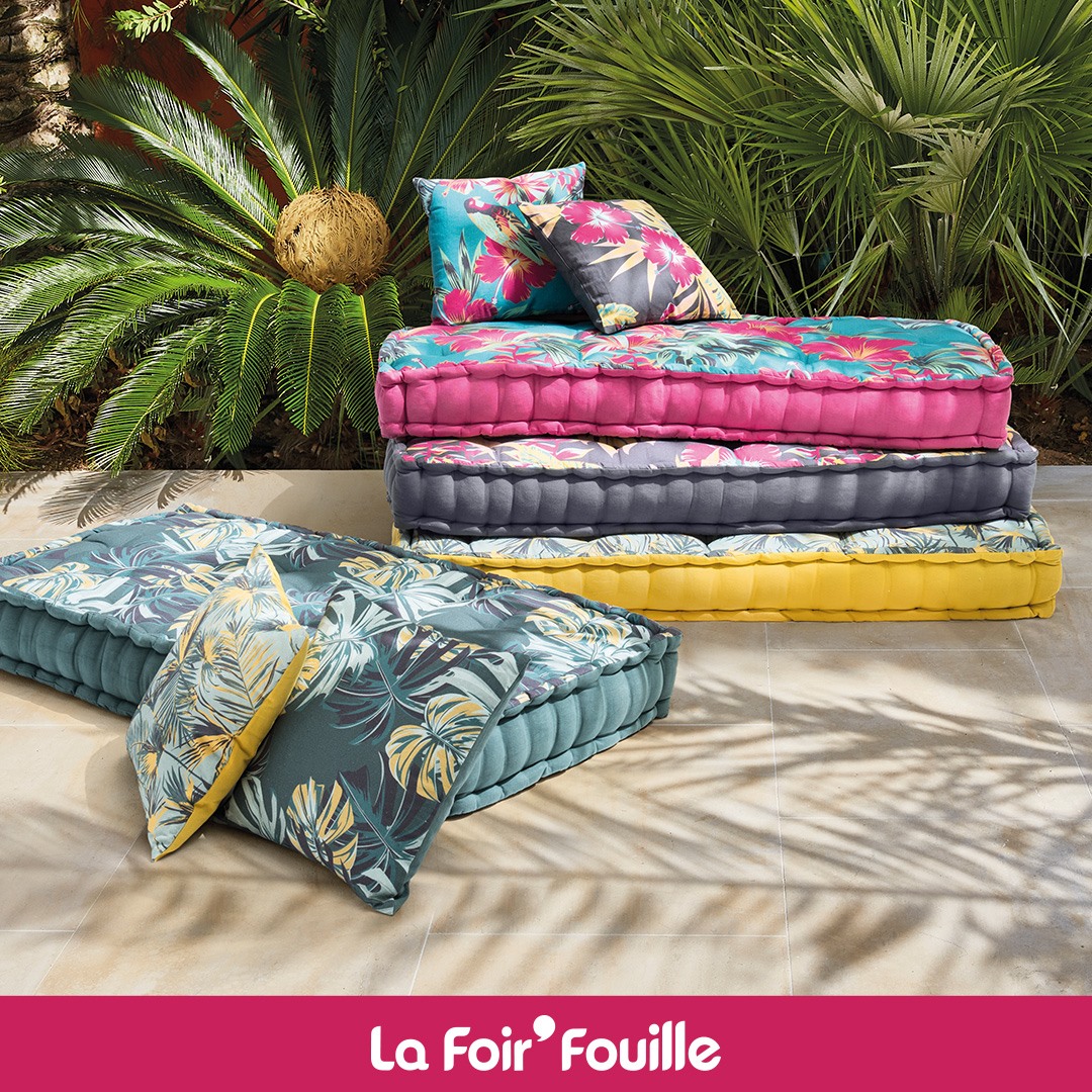 Coussin Palette La Foir Fouille