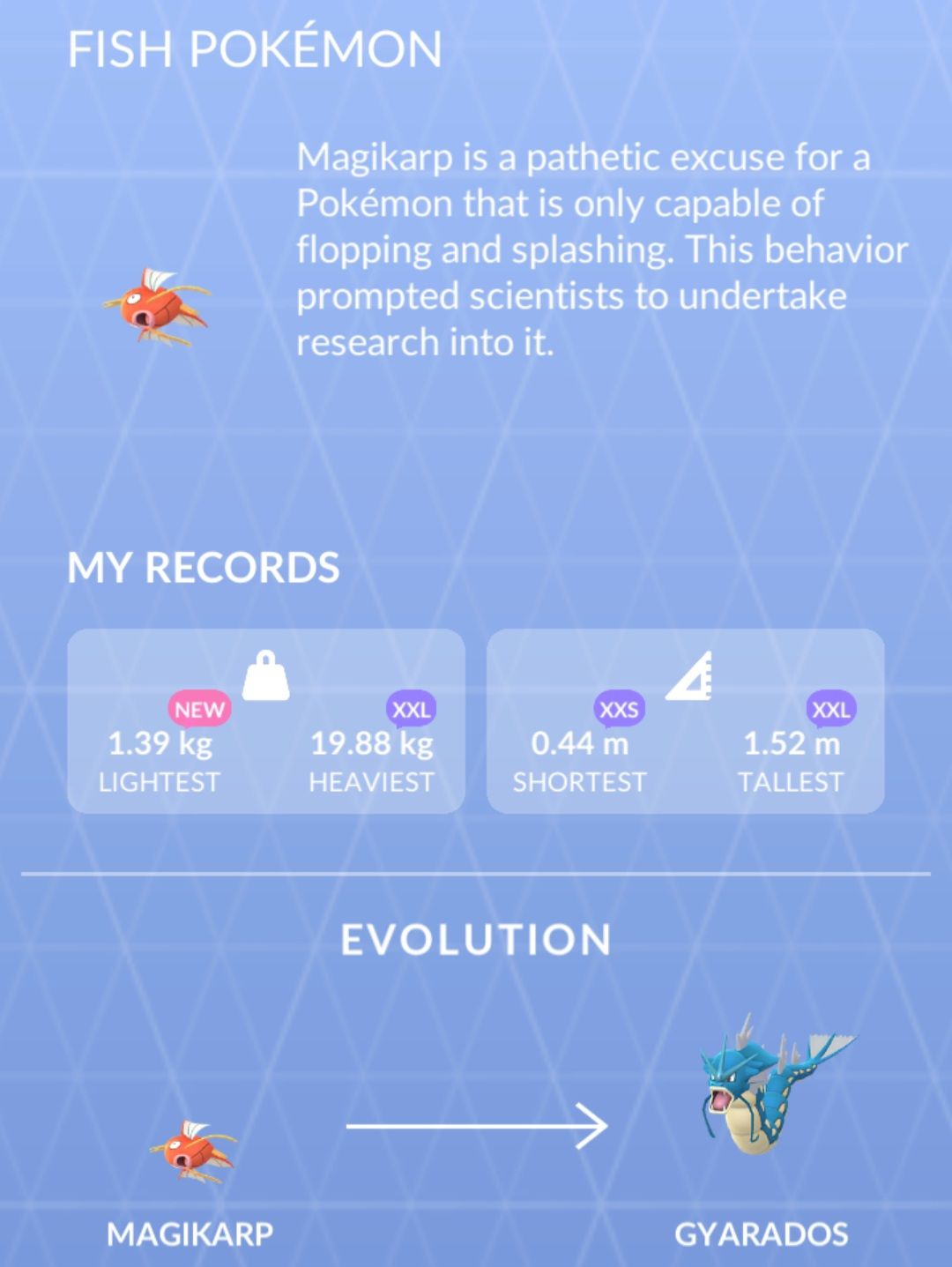 Pokemon Go Community | Whose your biggest catfish, err Magikarp | Facebook