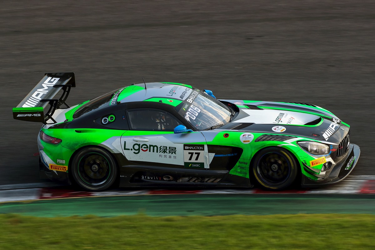 スパークAMG GT3 GruppeM #999 鈴鹿10H 2位 2019 スパークAMG GT3 GruppeM #999 鈴鹿10H 2位 2019 鈴鹿10時間：「見え
