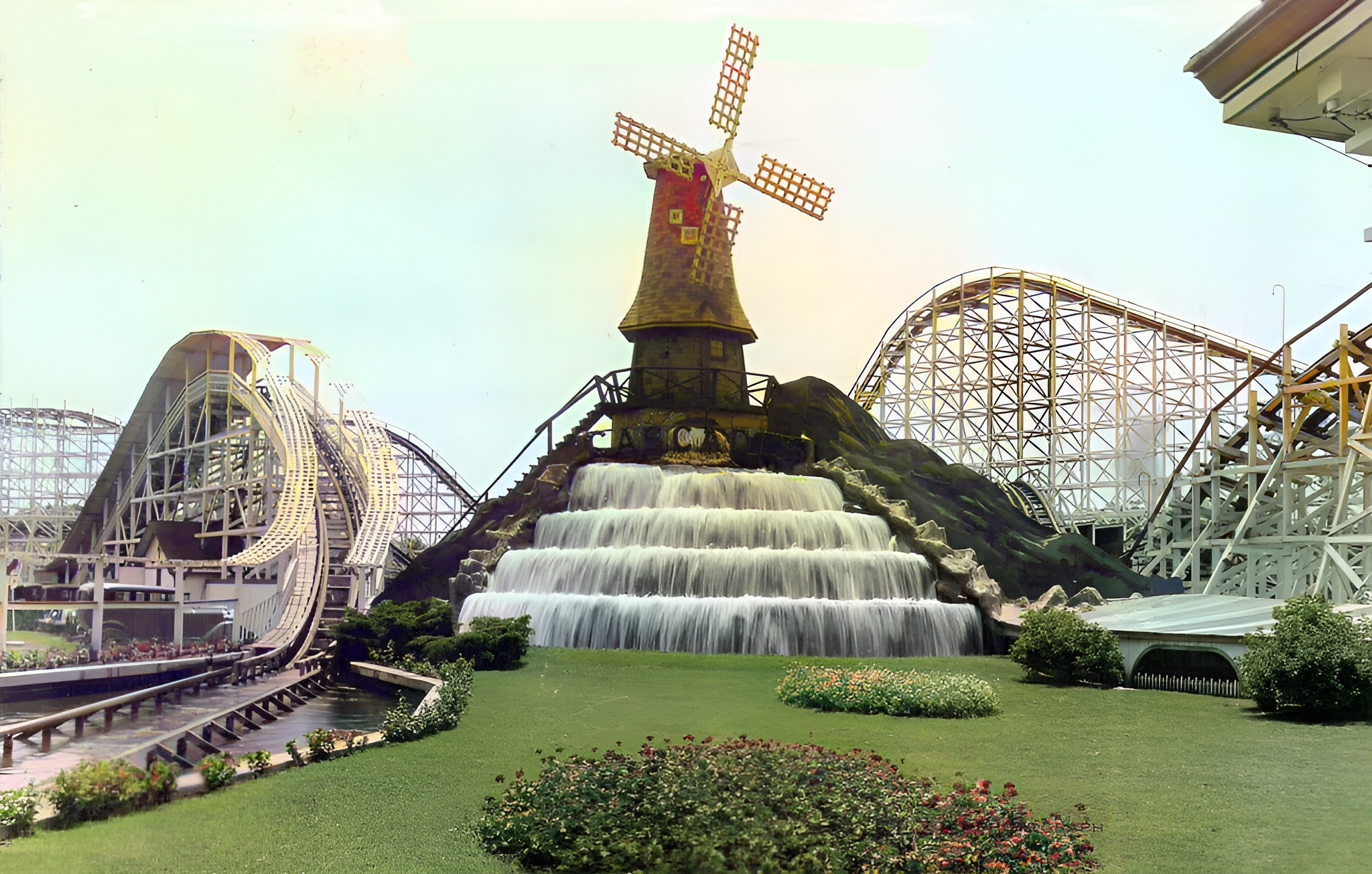 Bertrand Island Amusement Park
