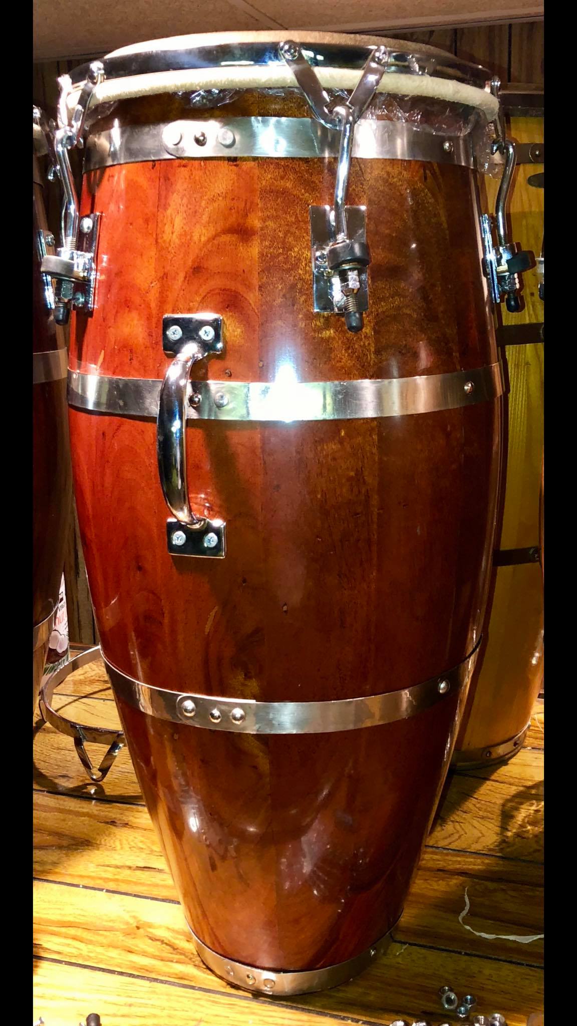 What are these vintage conga drums?