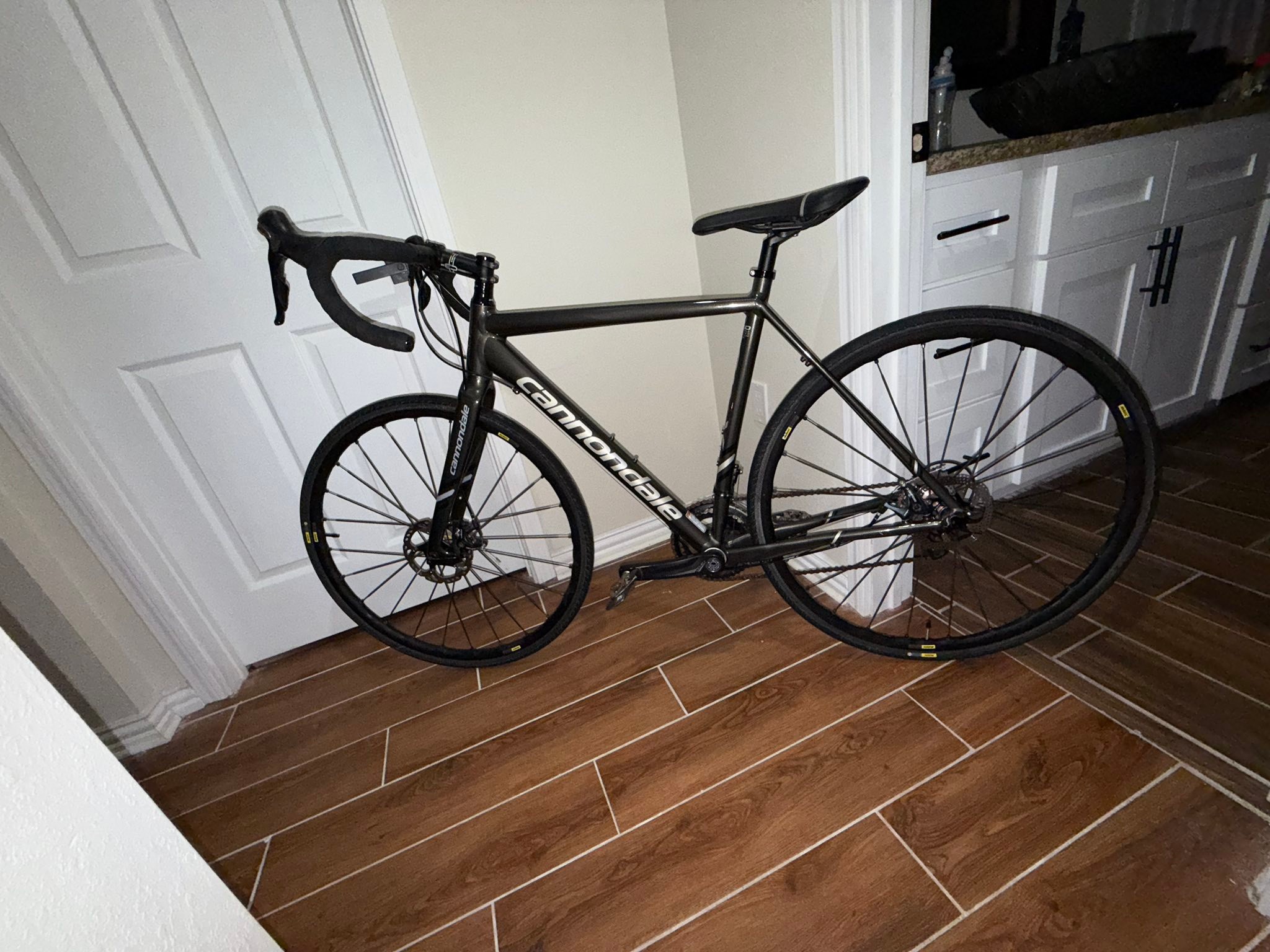 What is a Cannondale CAADX 54 with Shimano 105 worth?