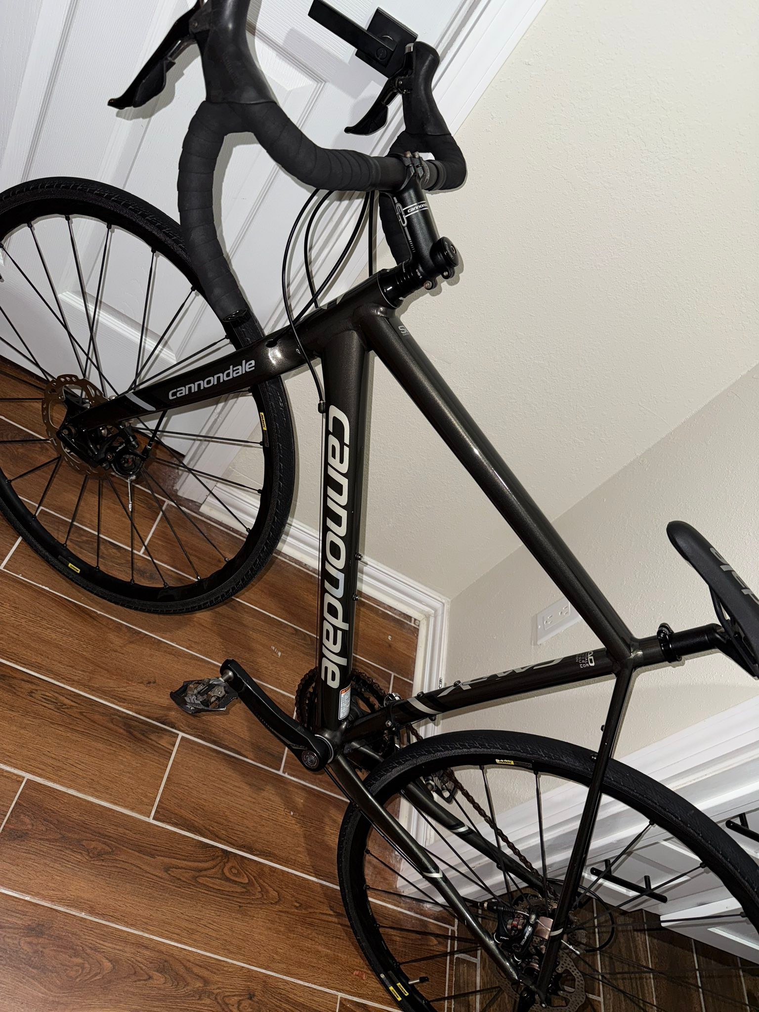 What is a Cannondale CAADX 54 with Shimano 105 worth?