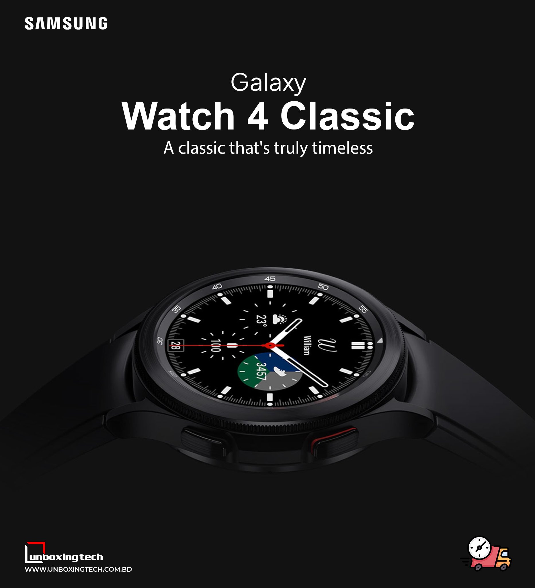 Unboxing Tech - Galaxy Watch4 Classic combines... | Facebook