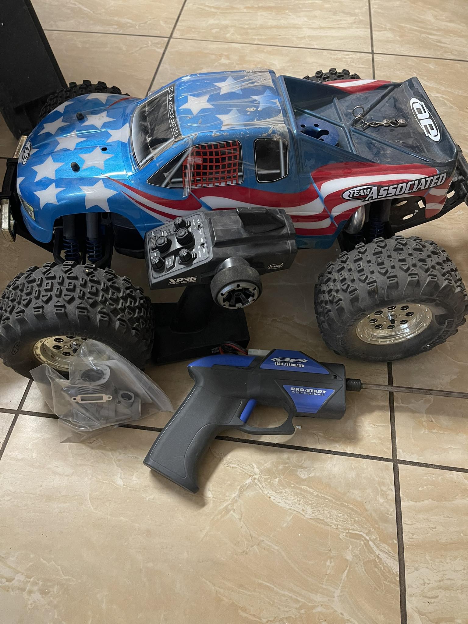Are parts for this monster truck hard to find?