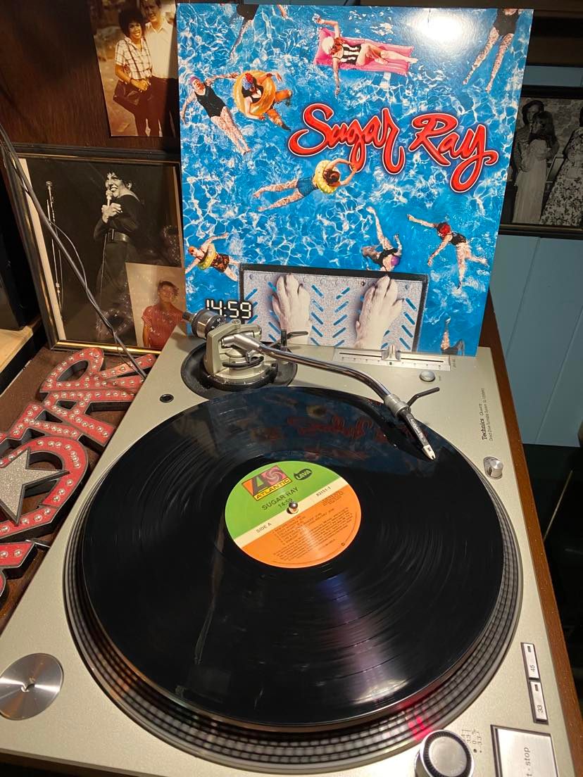 Sugar Ray's album 14:59 stands out