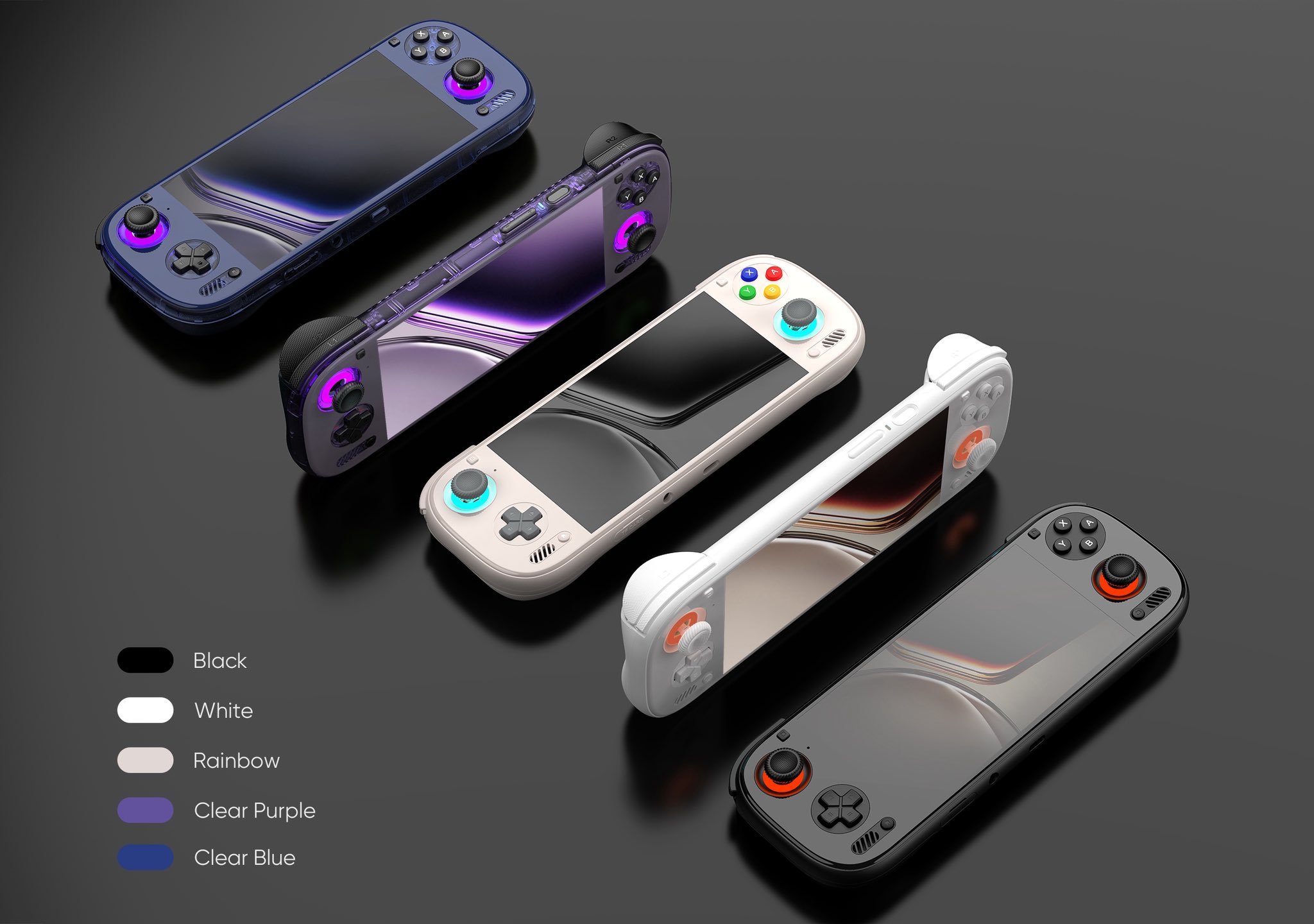 AYN Odin3 MAX 16GB+512GB Rainbowカラー AYN ODIN 3 ULTRA - Rainbow 🔴🟡🔵🟢