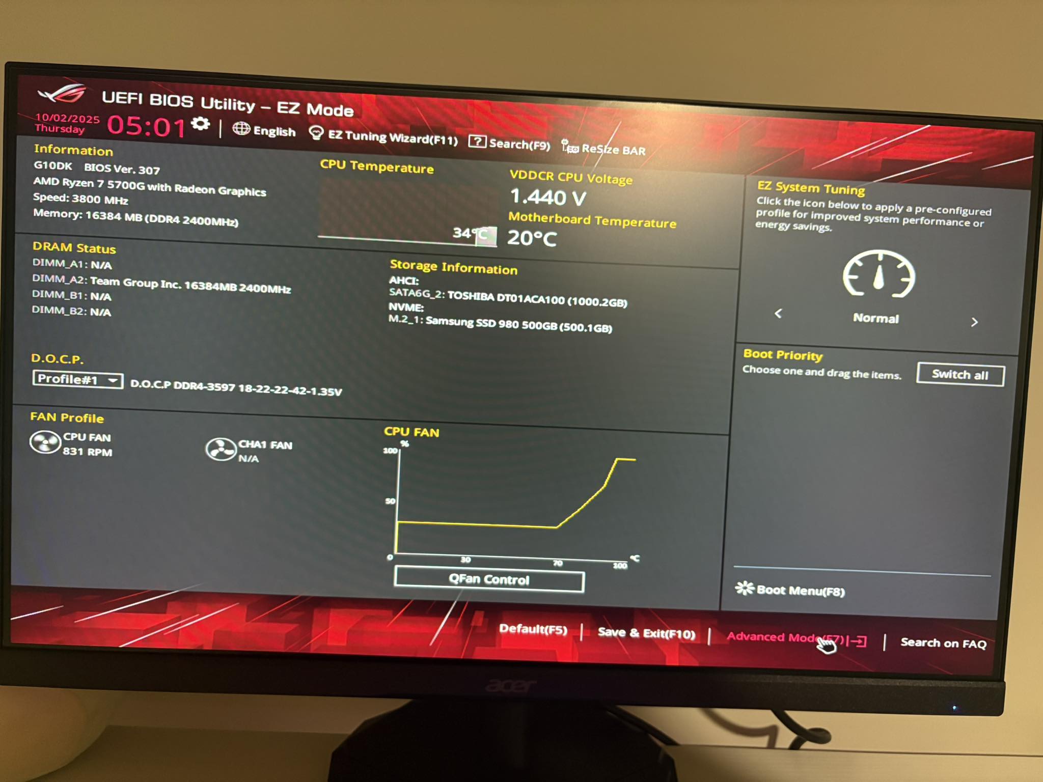 Old pc boots to bios, no boot device found?
