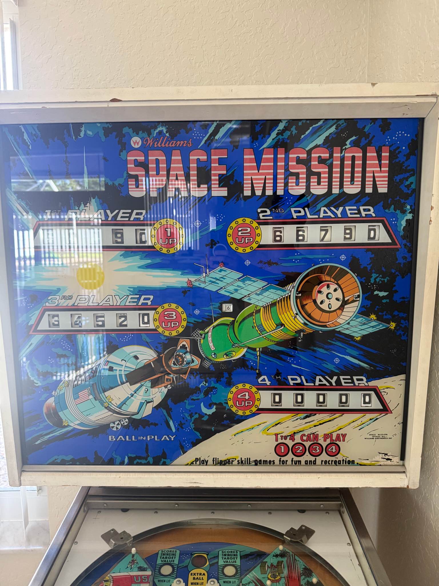 1975 Space Mission Pinball machine - Slot Machines - Coral Springs ...