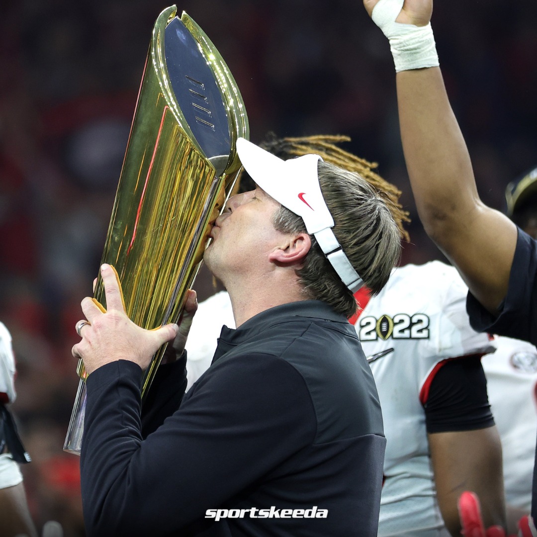 🏈 Kirby Smart to Atlanta? 🌟 Georgia... - Sportskeeda College | Facebook