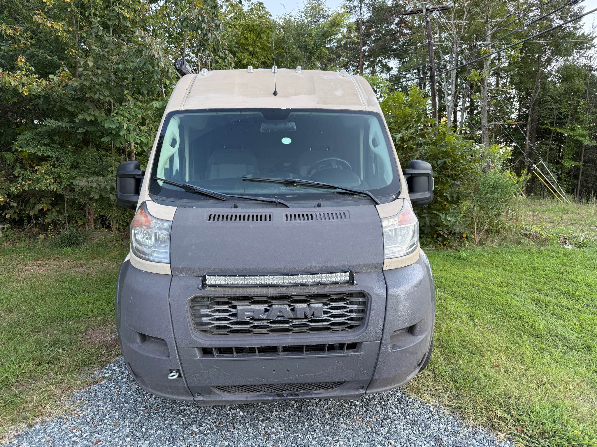 2022 Ram Promaster Moldings 159 Wb