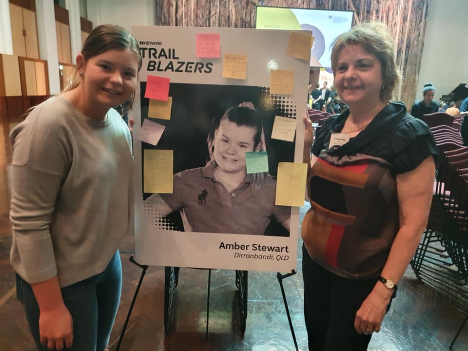 Geraldine was paired as Mentor to Amber... - Sally Foundation | Facebook