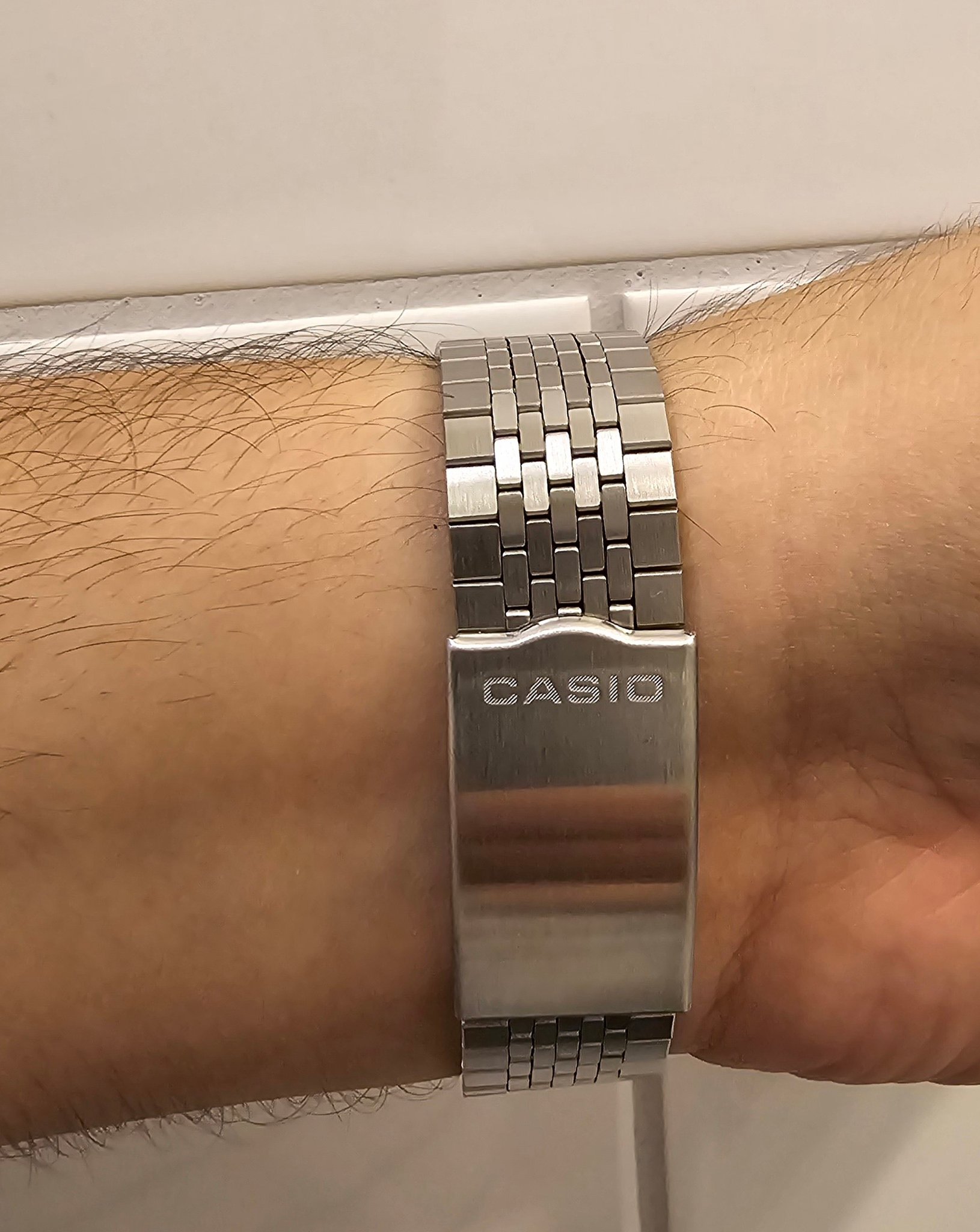 Just arrived, my new Casio 95QS-42 from 1977 in excellent condition ?