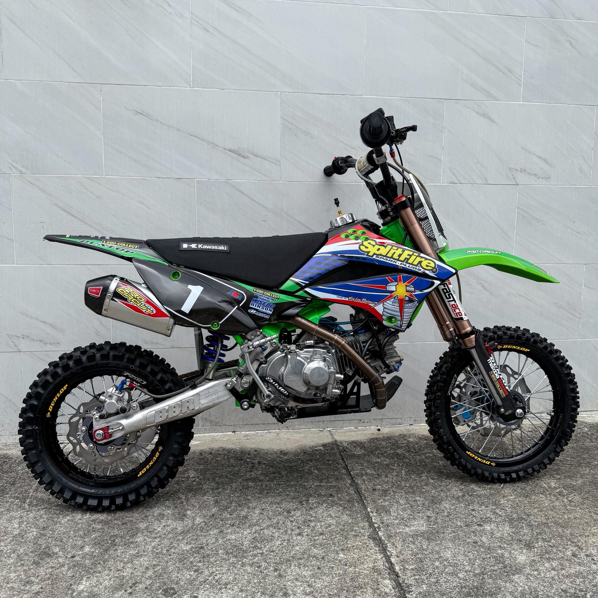 Takegawa 178cc Super Head +R KLX110/KSR110 ติดตั้งเรียบร้อย ตอนนี้
